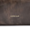 Bolsa De Ombro Fivela Couro Estonado Marrom - imagem 6