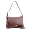 Bolsa De Ombro Fivela Couro Marrom - imagem 3