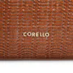 Bolsa De Ombro Fivela Couro Marrom/Alt Tramado Marrom - imagem 6