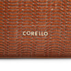 Bolsa De Ombro Fivela Couro Marrom/Alt Tramado Marrom - imagem 6