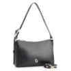 Bolsa De Ombro Fivela Couro Preto - imagem 3