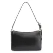 Bolsa De Ombro Fivela Couro Preto - imagem 4