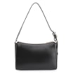 Bolsa De Ombro Fivela Couro Preto - imagem 4