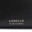 Bolsa De Ombro Fivela Couro Preto/Couro Pelo Vaca - imagem 6