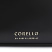 Bolsa De Ombro Fivela Couro Preto/Couro Pelo Vaca - imagem 6
