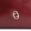 Bolsa De Ombro Fivela Couro Vinho - imagem 6