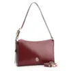 Bolsa De Ombro Fivela Couro Vinho - imagem 2