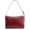 Bolsa De Ombro Fivela Couro Vinho - imagem 3