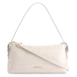 Couro Croco Off White