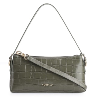 Couro Croco Verde