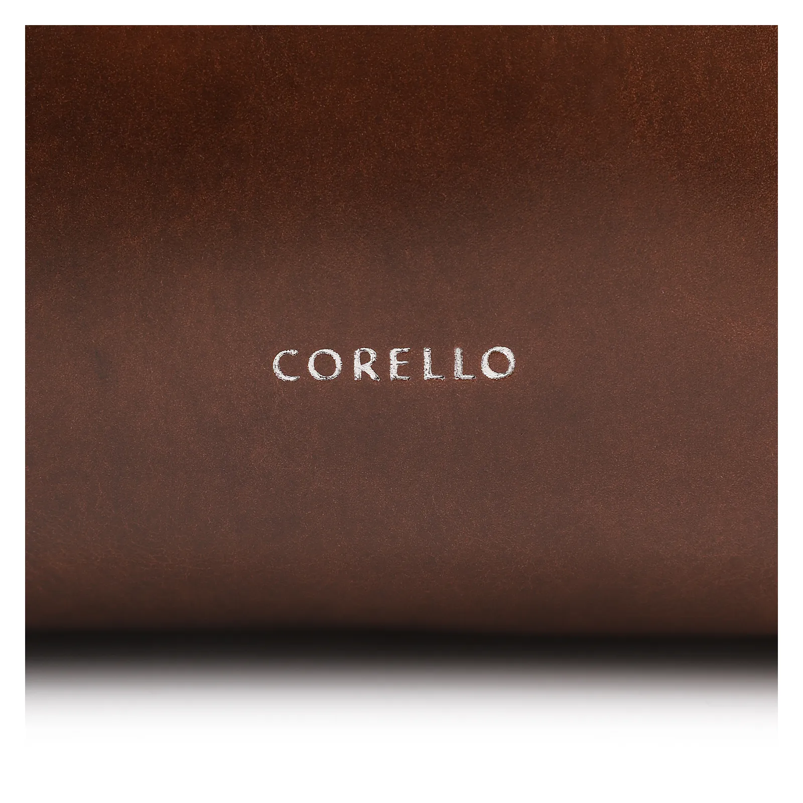 Bolsa De Ombro Fivelas Couro Marrom