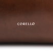 Bolsa De Ombro Fivelas Couro Marrom - imagem 6