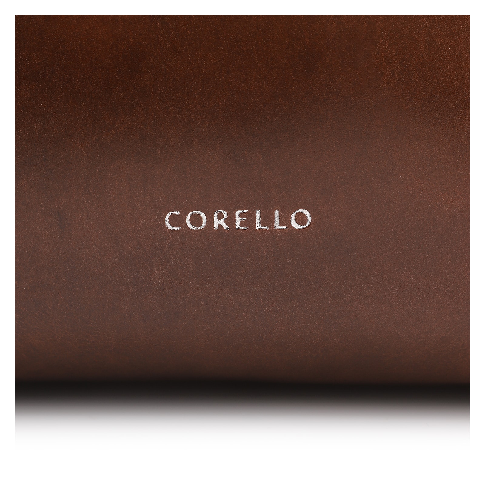Bolsa De Ombro Fivelas Couro Marrom