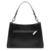 Bolsa De Ombro Fivelas Couro Preto - imagem 3