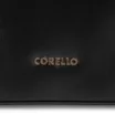 Bolsa De Ombro Fivelas Couro Preto - imagem 6
