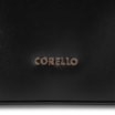 Bolsa De Ombro Fivelas Couro Preto - imagem 6