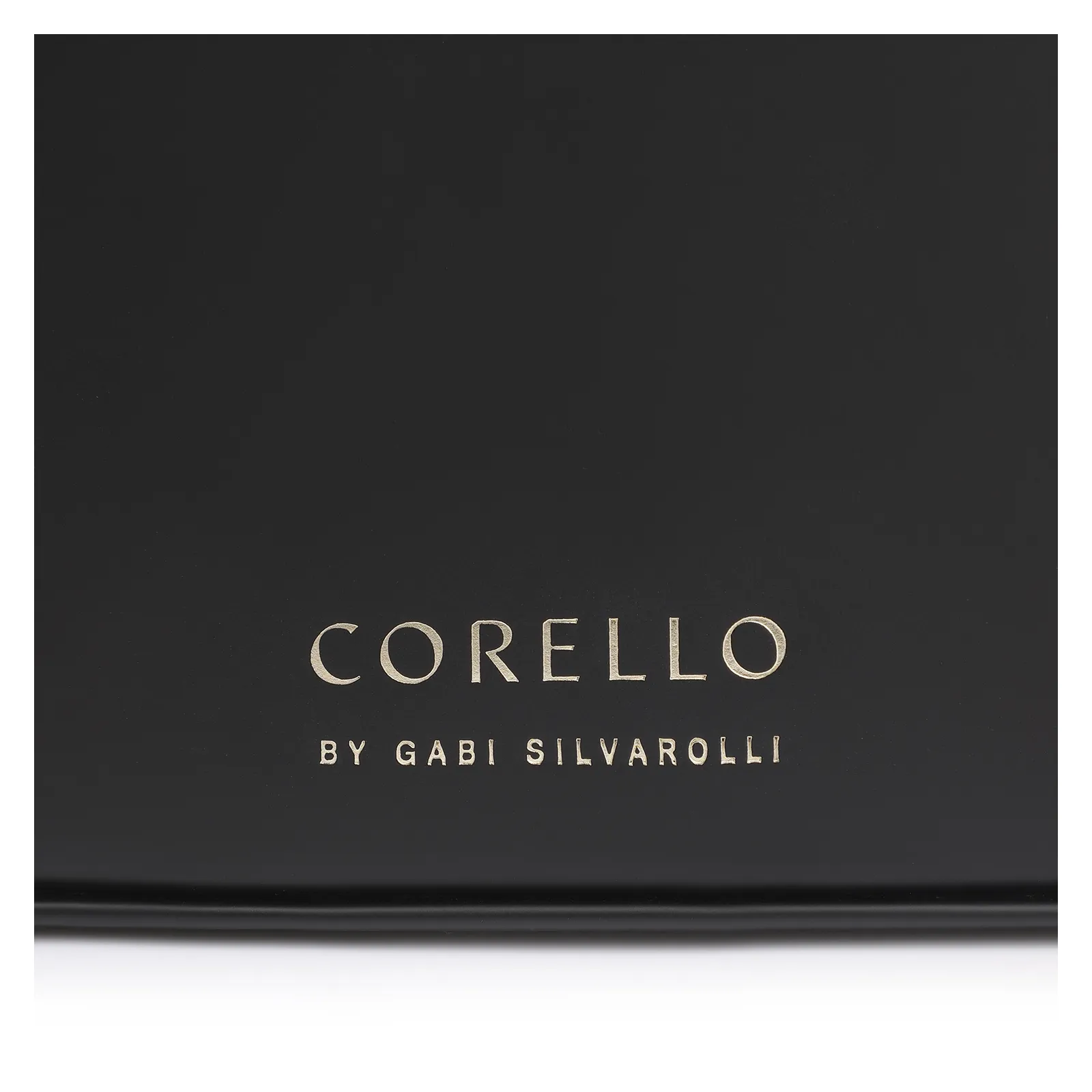 Bolsa De Ombro Fivelas Couro Preto
