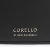 Bolsa De Ombro Fivelas Couro Preto - imagem 7