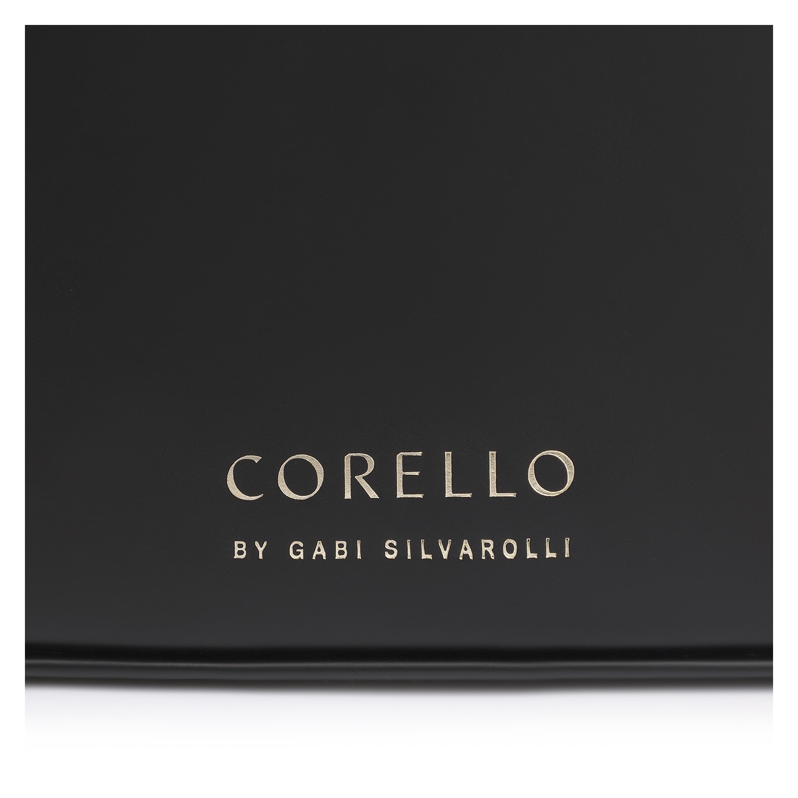 Bolsa De Ombro Fivelas Couro Preto