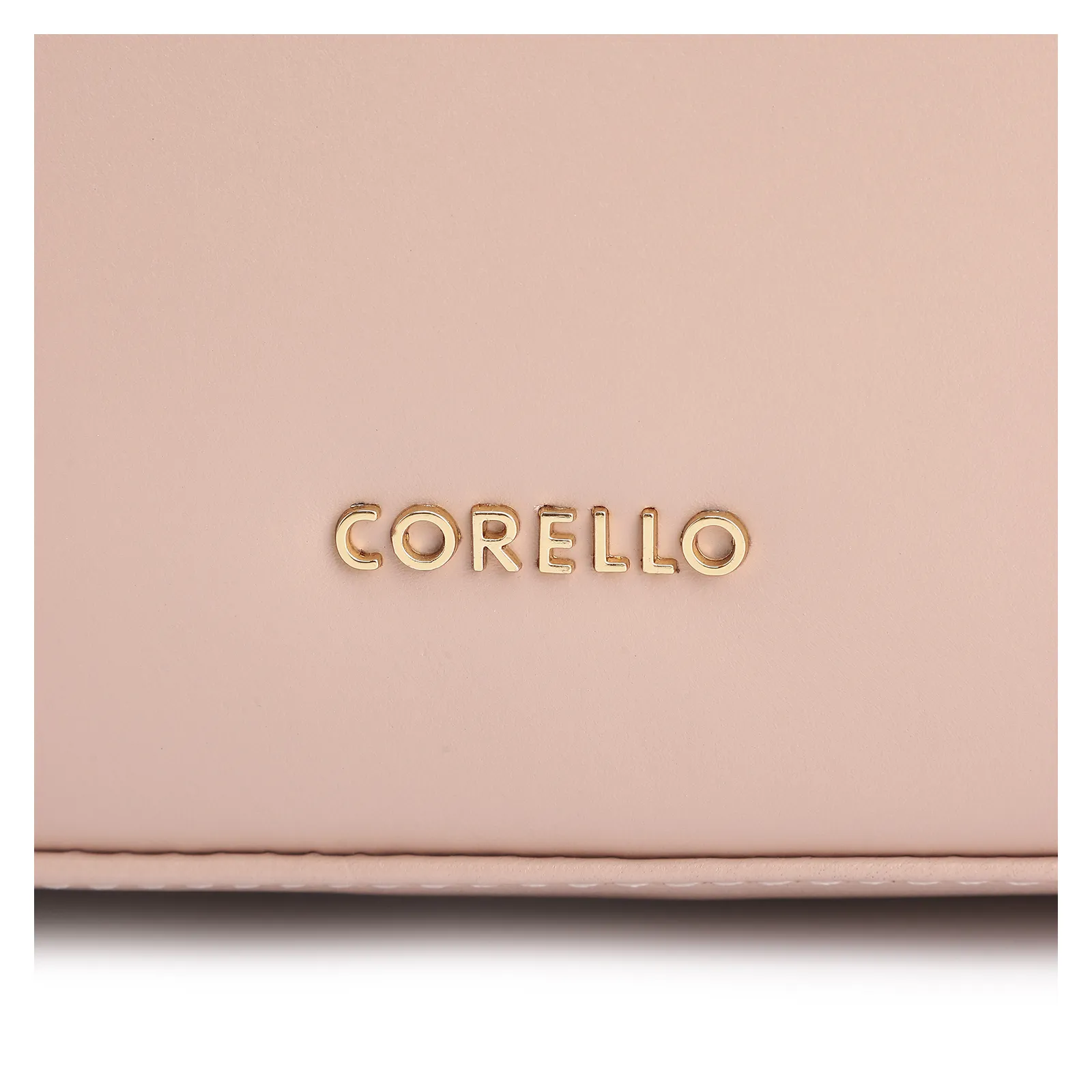 Bolsa De Ombro Fivelas Couro Rosa