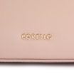 Bolsa De Ombro Fivelas Couro Rosa - imagem 7