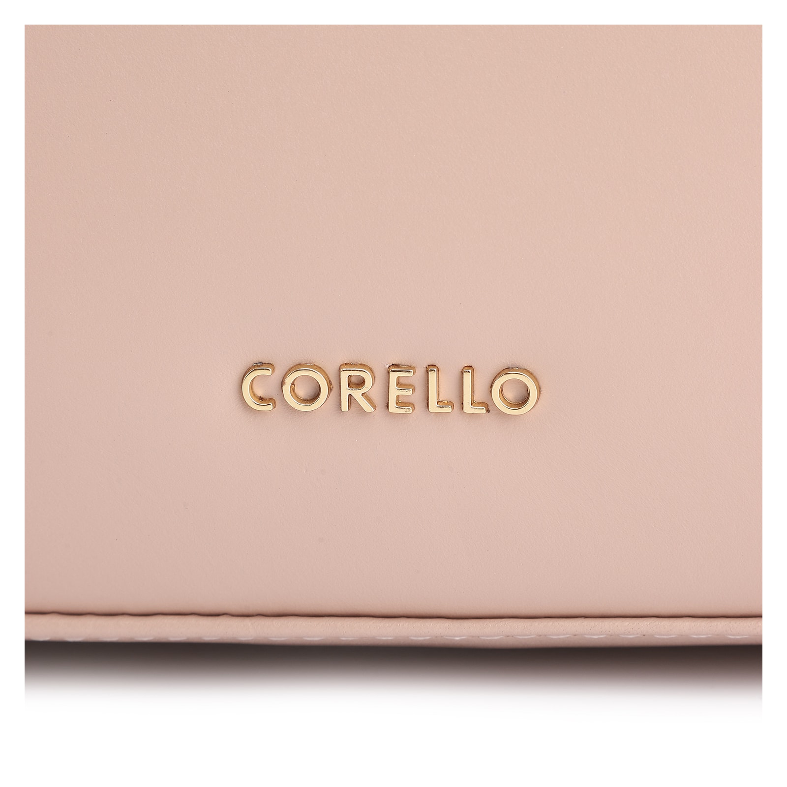 Bolsa De Ombro Fivelas Couro Rosa