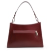 Bolsa De Ombro Fivelas Couro Vinho - imagem 3