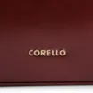 Bolsa De Ombro Fivelas Couro Vinho - imagem 6