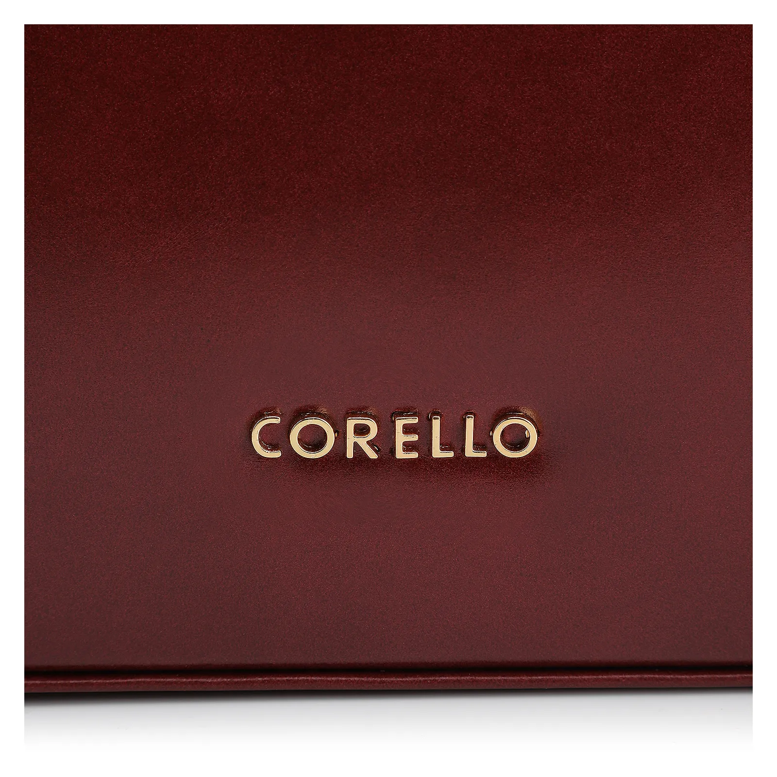 Bolsa De Ombro Fivelas Couro Vinho