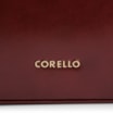 Bolsa De Ombro Fivelas Couro Vinho - imagem 6