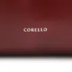 Bolsa De Ombro Fivelas Couro Vinho - imagem 7
