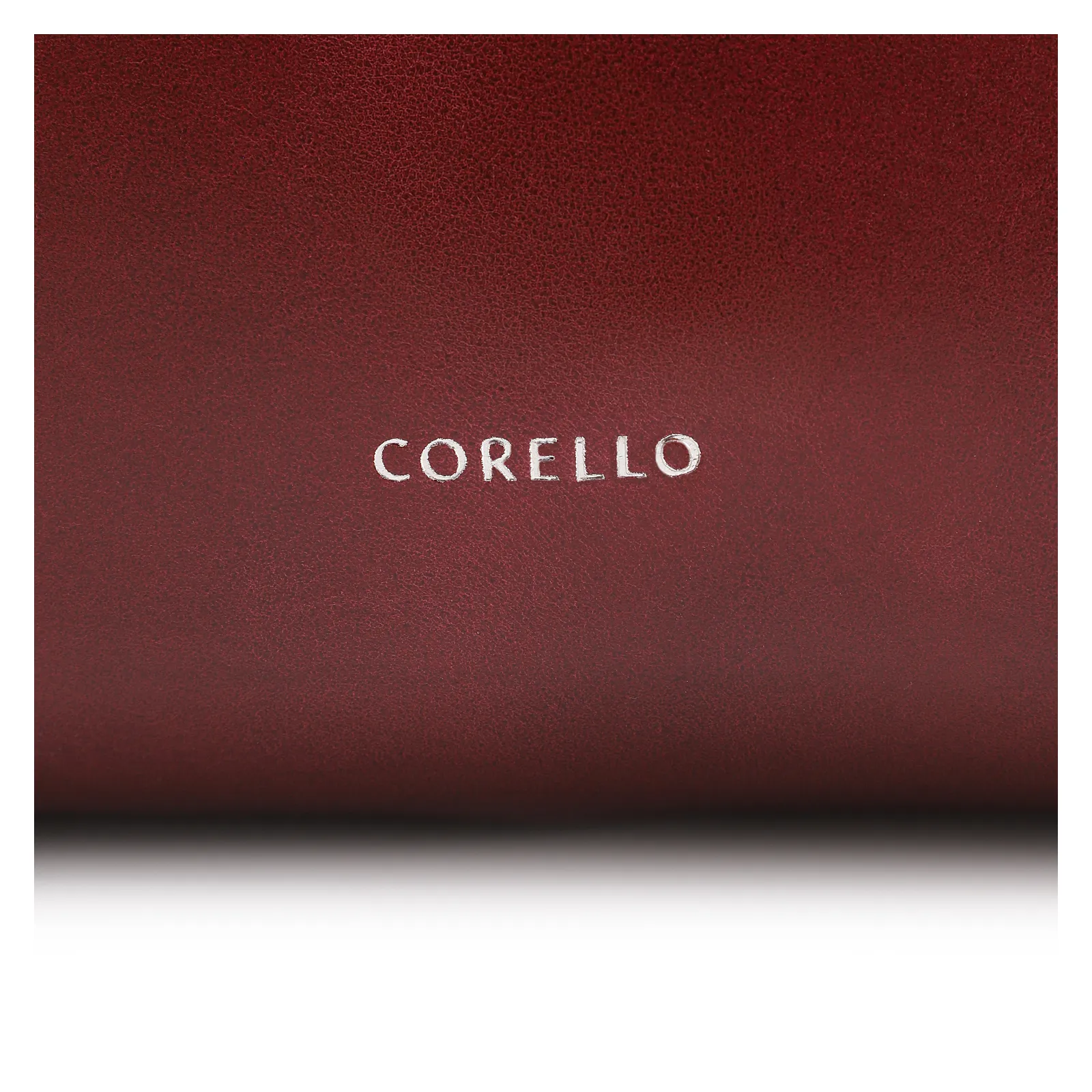 Bolsa De Ombro Fivelas Couro Vinho