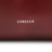 Bolsa De Ombro Fivelas Couro Vinho - imagem 7