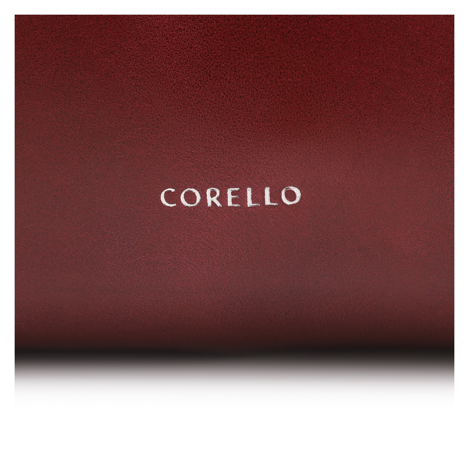 Bolsa De Ombro Fivelas Couro Vinho