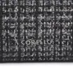 Bolsa De Ombro Fivelas Tweed Preto/Couro Preto - imagem 6