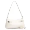 Bolsa De Ombro Fivelas Verniz Off White - imagem 3