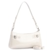 Bolsa De Ombro Fivelas Verniz Off White - imagem 3