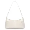 Bolsa De Ombro Fivelas Verniz Off White - imagem 4