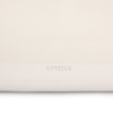 Bolsa De Ombro Fivelas Verniz Off White - imagem 7