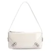 Bolsa De Ombro Fivelas Verniz Off White - imagem 1