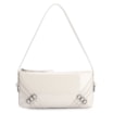 Bolsa De Ombro Fivelas Verniz Off White - imagem 1