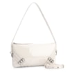Bolsa De Ombro Fivelas Verniz Off White - imagem 3