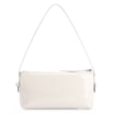 Bolsa De Ombro Fivelas Verniz Off White - imagem 4