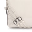 Bolsa De Ombro Fivelas Verniz Off White - imagem 6