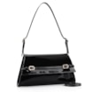 Bolsa De Ombro Fivelas Verniz Preto - imagem 2