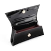 Bolsa De Ombro Fivelas Verniz Preto - imagem 4