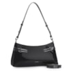 Bolsa De Ombro Fivelas Verniz Preto - imagem 2