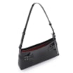 Bolsa De Ombro Fivelas Verniz Preto - imagem 4