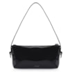 Bolsa De Ombro Fivelas Verniz Preto - imagem 4