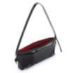 Bolsa De Ombro Fivelas Verniz Preto - imagem 5